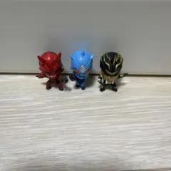 仮面ライダー電王 フィギュア ハグコット 4種セット