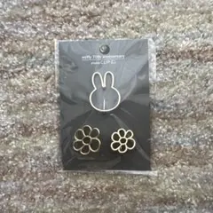 studio CLIP ミッフィー　ヘアカフセット　ゴールド