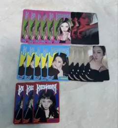 aespa ポップアップ タレントカード