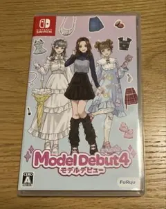 SwitchソフトMODEL Debut4モデルデビュー4 ニコラ nicola