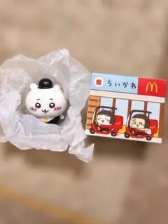 ちいかわ マクドナルド コラボ マスコット