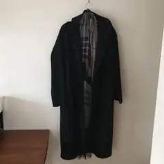 トゥモローランド　フードニットコート　ブラック　ネイビー