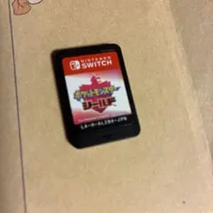 ポケットモンスター シールド　ケースなし