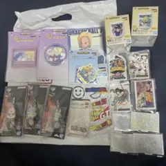 一番くじ　ドラゴンボール　アクスタセット