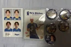 大分トリニータ ガチャガチャグッズ 缶バッジ 写真