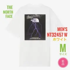 新品☆ノースフェイス TNF ライトニングティー Tシャツ メンズ M