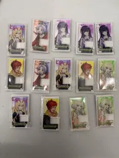 アクリルキーホルダー 14個セット