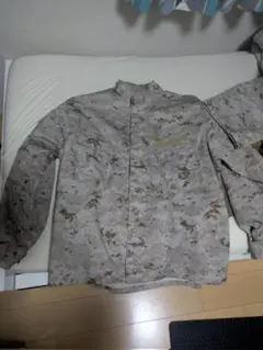 実物海兵隊ジャケット マーパットデザート
