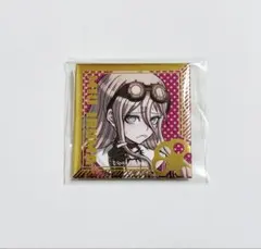 ダンガンロンパ展 箔押し スクエア缶バッジ 入間美兎 - メルカリ
