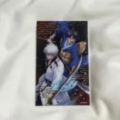 銀魂 吉原大炎上 クリアシートコレクション 坂田銀時 志村新八