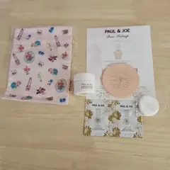 PAUL & JOE ♡オリジナルミニ巾着セット&サンプルセット