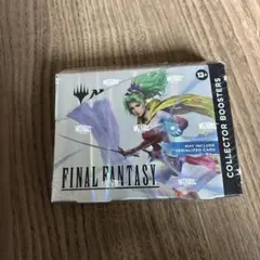 1BOX】MTG ff コレクターブースター 英語版 新品未開封 シュリンク付