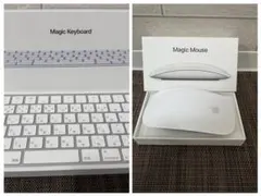 Apple純正】Magic Keyboard Mouseセット KM A11 - メルカリ