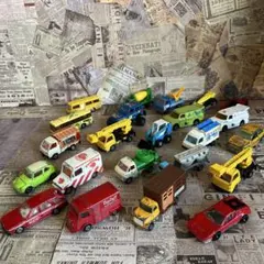 当時物　レトロ　ヴィンテージ　トミカ ミニカーセット