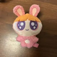 パワーパフガールズ ガチャガチャ おめめキラキラぬいぐるみ ブロッサム