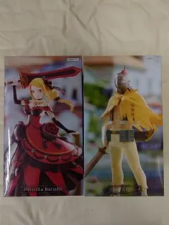 Priscilla Barielle & AI フィギュアセット