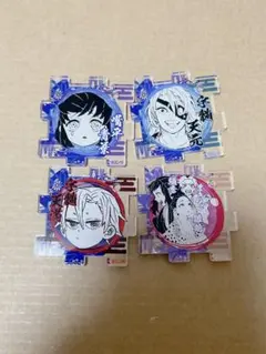 鬼滅の刃 原画展 アクリルパズル 宇髄天元 ムキムキねずみ 天満 ジャンショ 鬼滅の刃 原画展 アクリルパズル 宇髄天元 ムキムキねずみ 天満