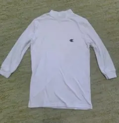 Champion ホワイト 長袖カットソー 160cm