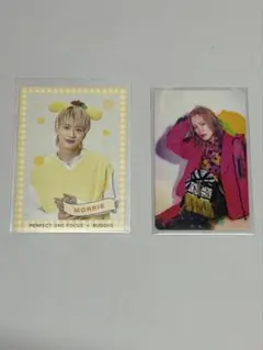 BUDDiiS MORRIE 森英寿 トレカ レシート EBiDAN POPUP - メルカリ