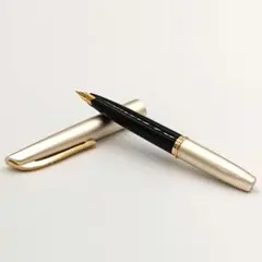 T1302 PLATINUM 18k/14K 万年筆 2本 - メルカリ