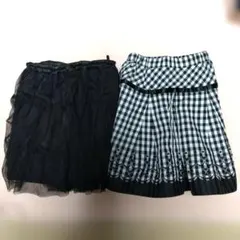 スカート⭐︎120 130⭐︎2点セット