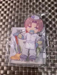 ミルキーサブウェイ アクリルスタンド ダイナー風カート