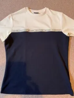 ellesse Tシャツ バイカラー 半袖（レディース L）