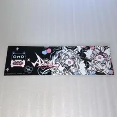 OMOCAT FUWAMOCO Vinyl Decal ステッカー ホロライブ