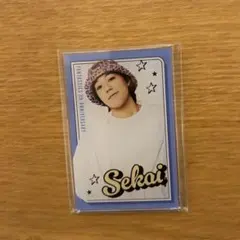 7th FANTASTICS ロト　世界　D賞