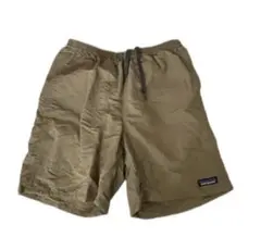 パタゴニア patagonia ベージュ バギーズロング ハーフパンツ ショート