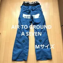 ★美品★AIR TO GROUND A SEVEN スノーボードウエアパンツ M