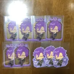 あんスタ UNDEAD 特典 クリアカード ステッカー 乙狩アドニス