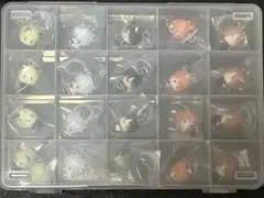 新劇場版 銀魂 吉原大炎上 めじるしアクセサリー 全5種類 コンプリートセット