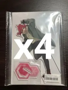 ブルーロック　まねきねこ アクリルスタンド 千切豹馬　4点　スキー