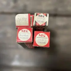 NEC 真空管セット 6AW8A 2GK5 6MH3 6AB8のサムネイル