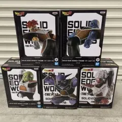 プライズ　ドラゴンボール　ギニュー特戦隊　コンプリートセット　土日限定値下げ