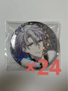 ムビナナ アイナナ 八乙女楽 キラキラ缶バッジ