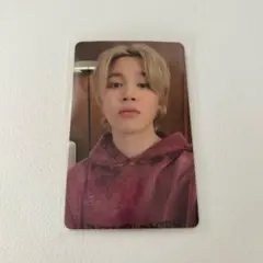 BTS JIMIN MUSE JPFC ホログラムトレカ