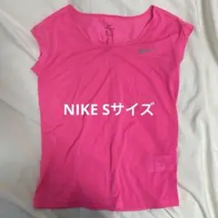 Nike DRI-FIT ピンク Tシャツ S ランニング　ヨガ