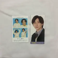 SixTONES 京本大我 デタカ 証明写真