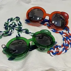 USJ サングラス　スーパーマリオ　マリオ　ルイージ