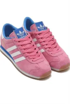 アディダス ピンク スニーカー