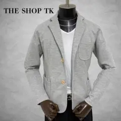 THE SHOP TK MIXPICE テーラードジャケット グレー系のサムネイル