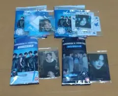 txt ヨンジュン　フォトケース２個　　ウエハースシール２枚セット