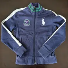 POLO Ralph Lauren 　レディース　ジップアップトレーナーのサムネイル