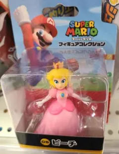 スーパーマリオ フィギュアコレクション ピーチ姫