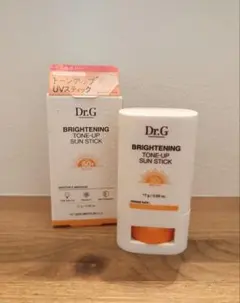 Dr.G ドクタージー トーンアップUVスティック 新品＋使用品セットのサムネイル