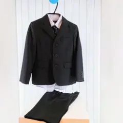 入学式　卒園式　男の子　120　フォーマル　スーツ