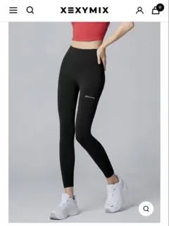 xexymixレギンス2枚セット XL（おまけ付き）