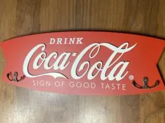 コカコーラ　看板　木製　アンティーク　ヴィンテージ　アメトイのサムネイル